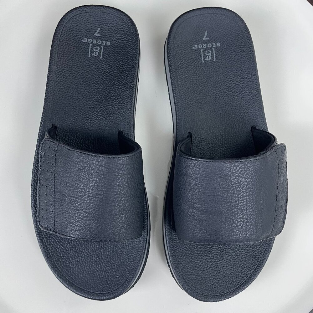 George Black Big Kids Flip-Flop Size 7